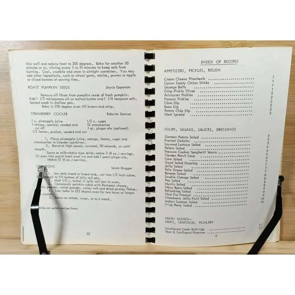Vintage Cook Book Featuring Recipes From Our Best Cooks‎ - 1978